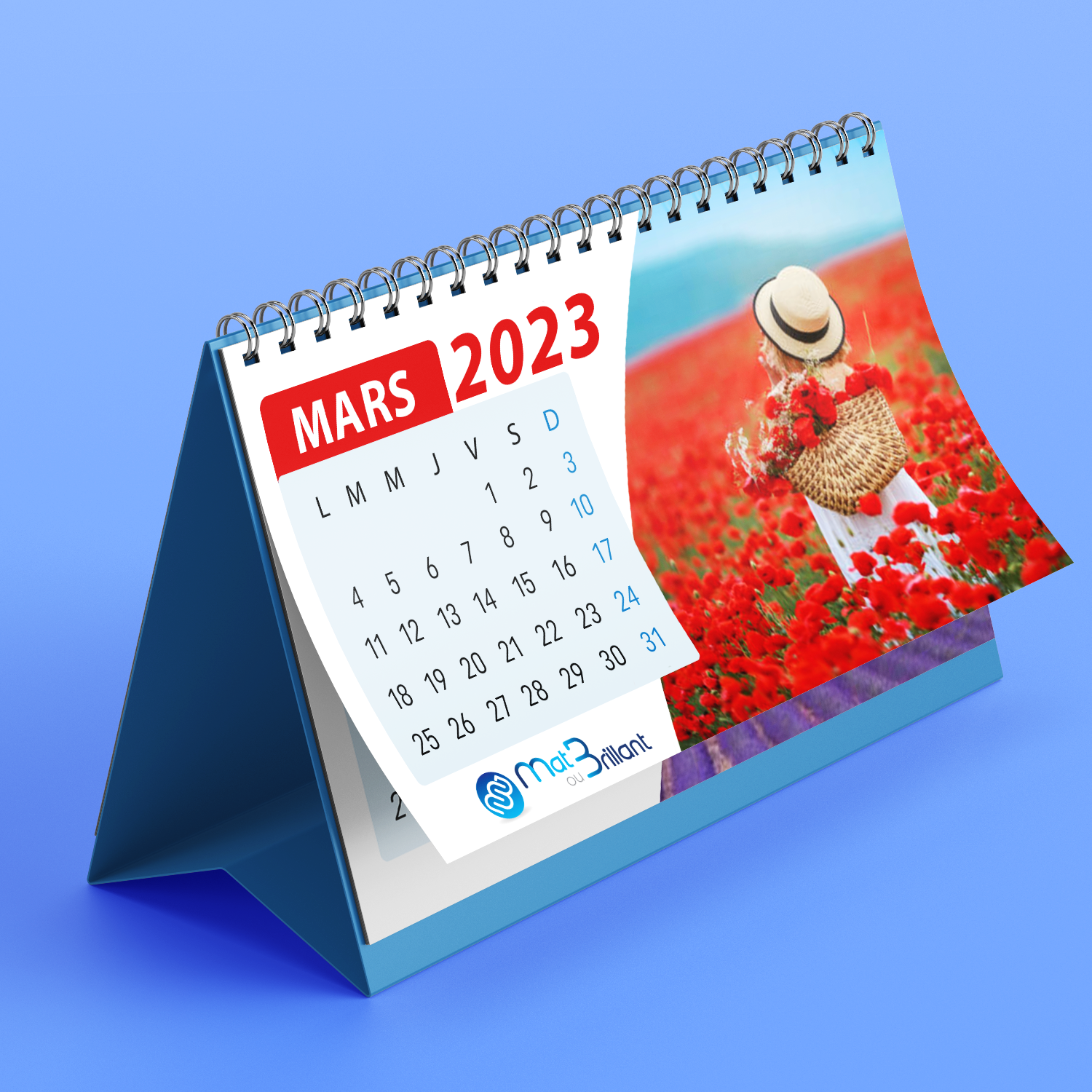 calendrier personnalisé